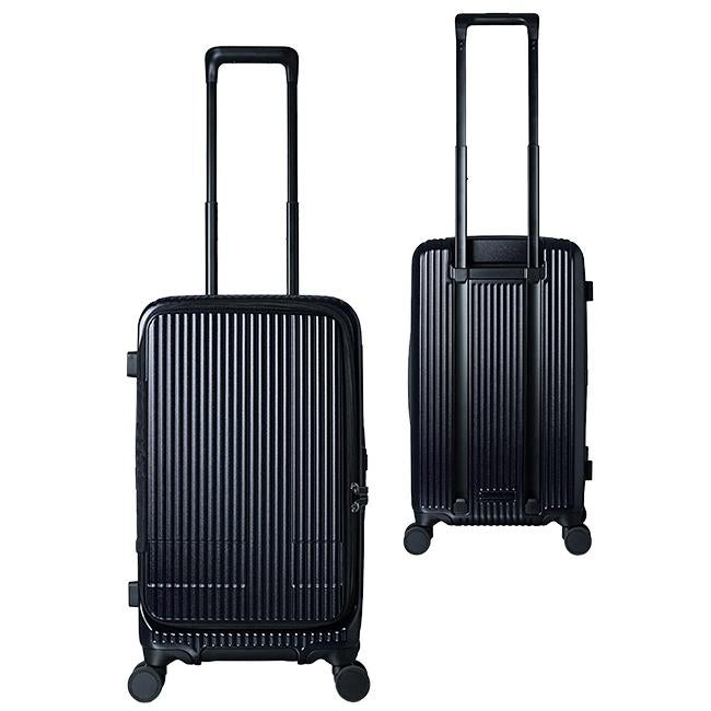 2年保証＋イノベーター スーツケース フロントオープン ブックオープン