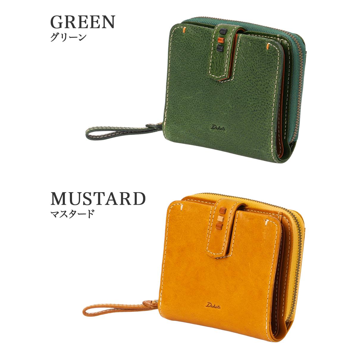 ダコタ ペルリーネ 二つ折り財布 Dakota da-0031700