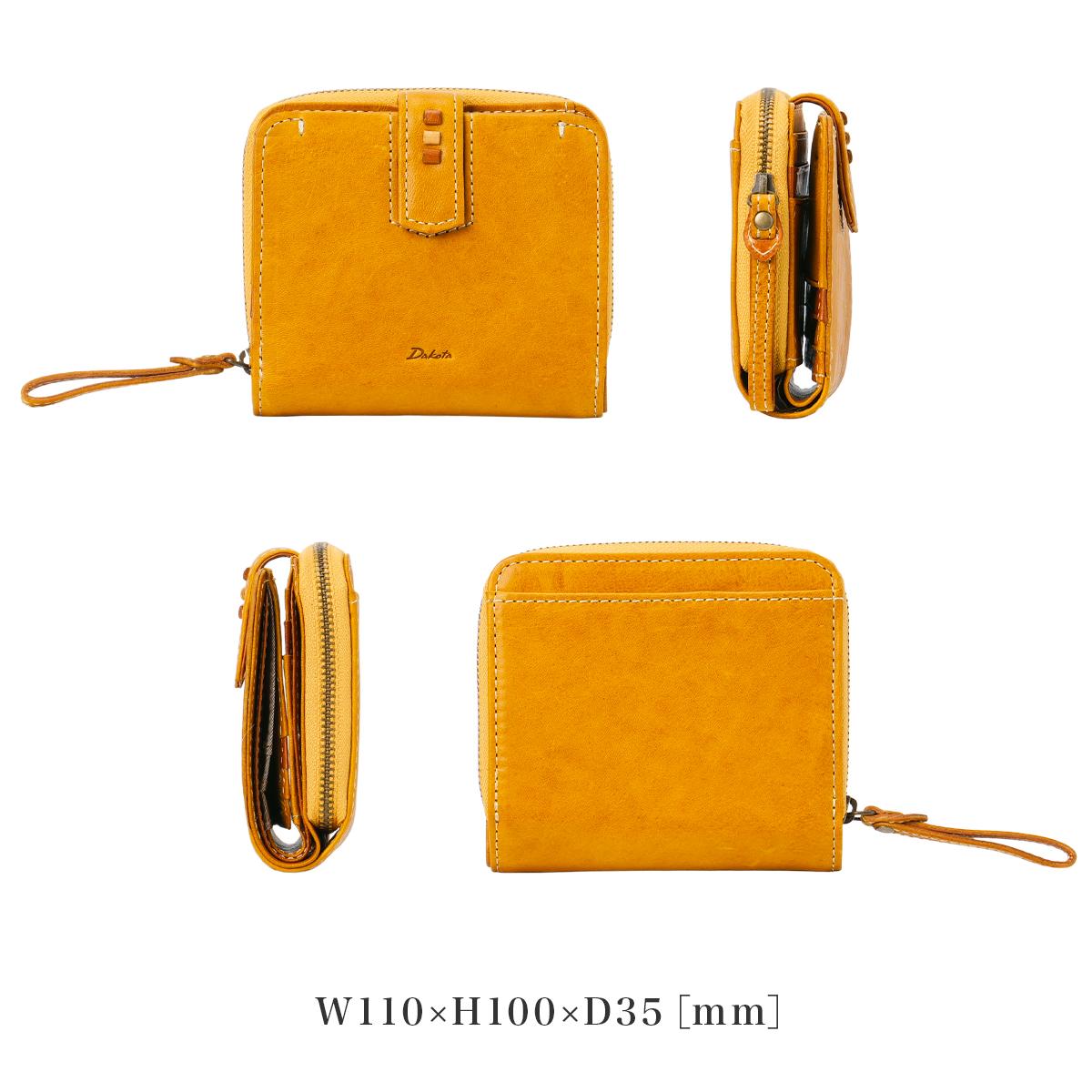 ダコタ ペルリーネ 二つ折り財布 Dakota da-0031700