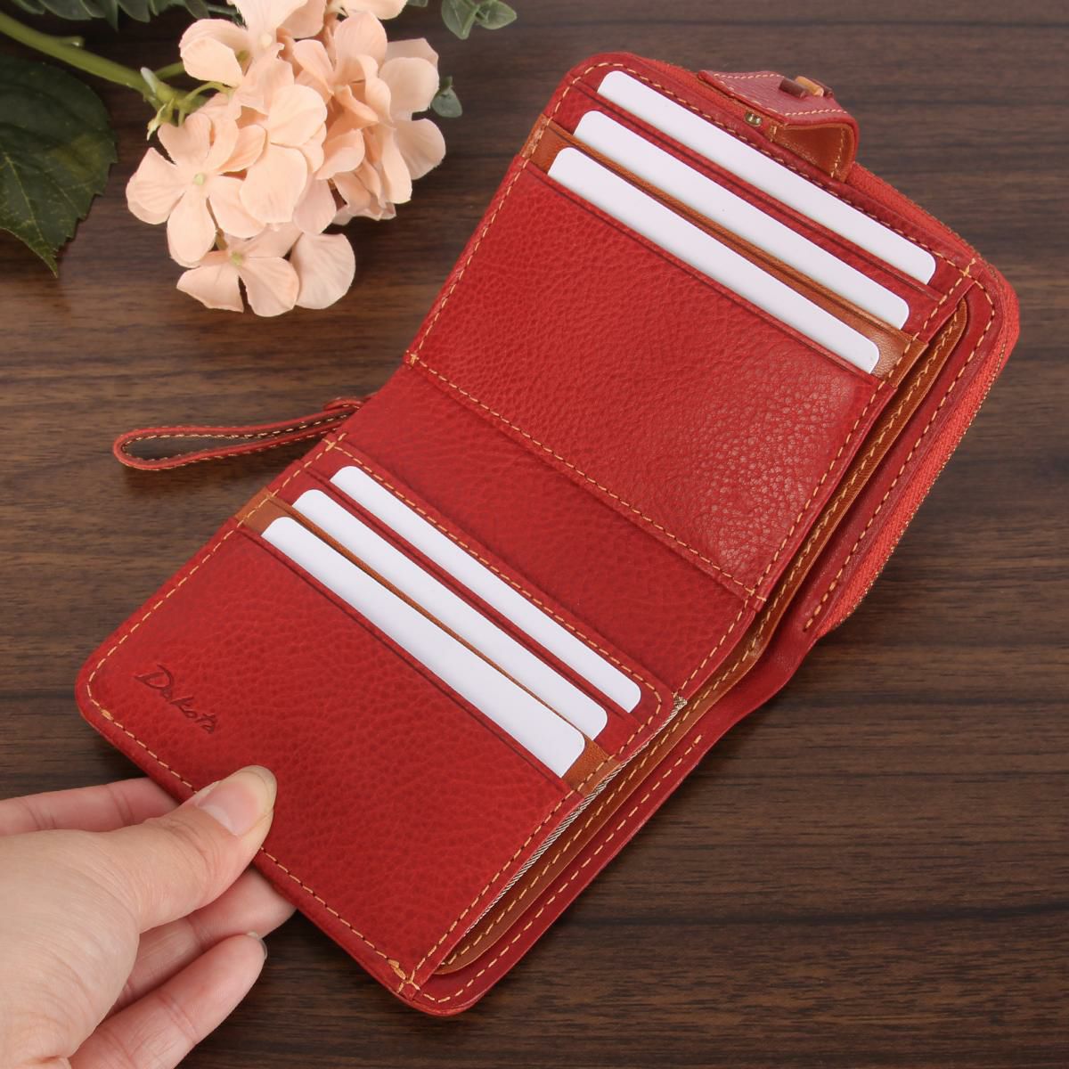 ダコタ ペルリーネ 二つ折り財布 Dakota da-0031700