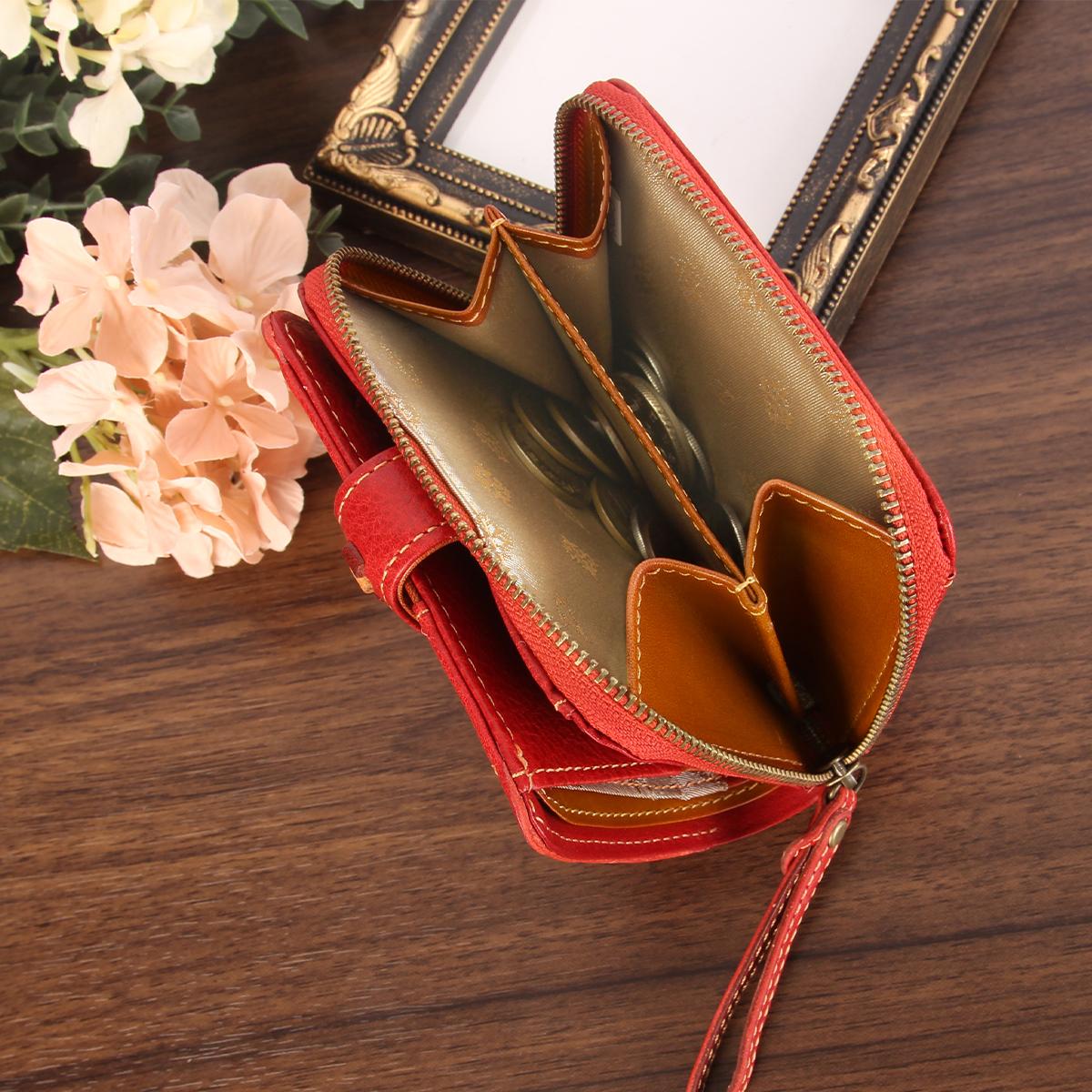 ダコタ ペルリーネ 二つ折り財布 Dakota da-0031700