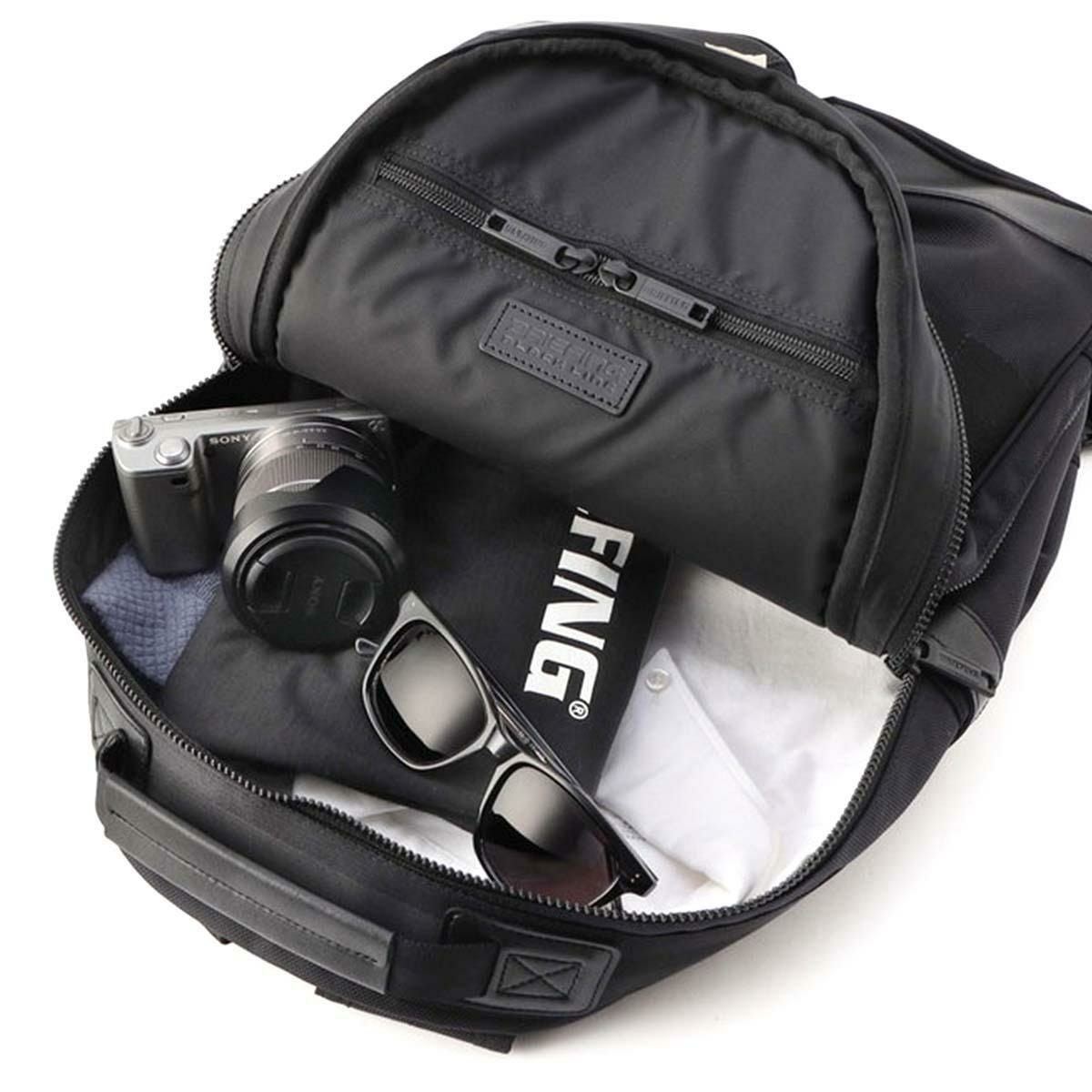 ブリーフィング BLACK LINE ビジネスリュック BRIEFING pack-comp