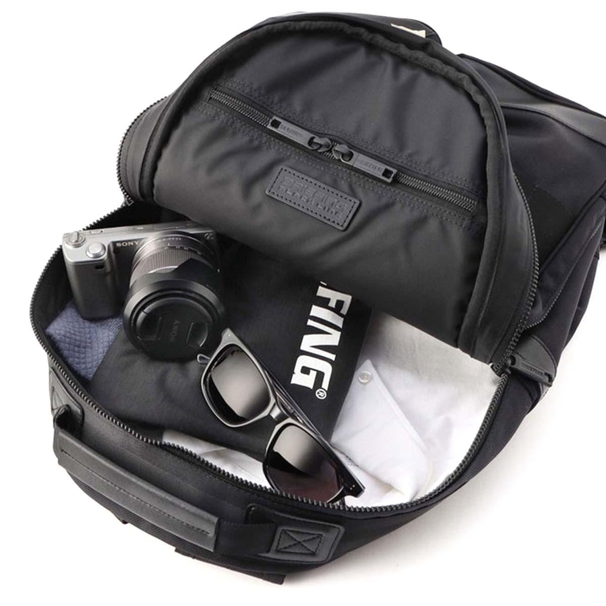 ブリーフィング BLACK LINE ビジネスリュック BRIEFING pack-comp