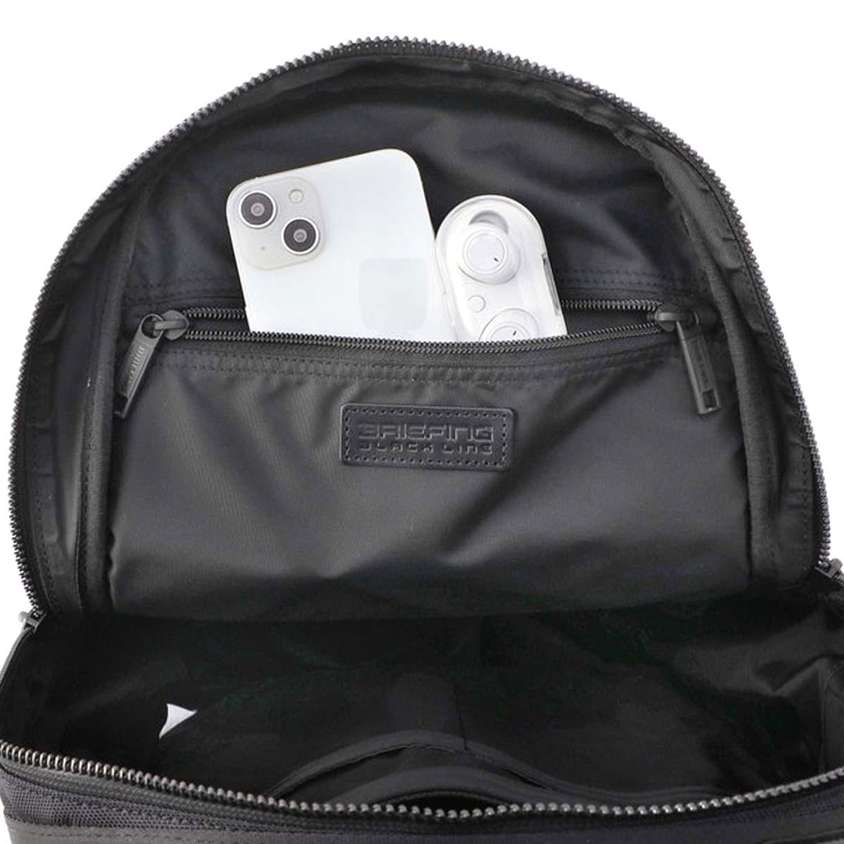ブリーフィング BLACK LINE ビジネスリュック BRIEFING pack-comp