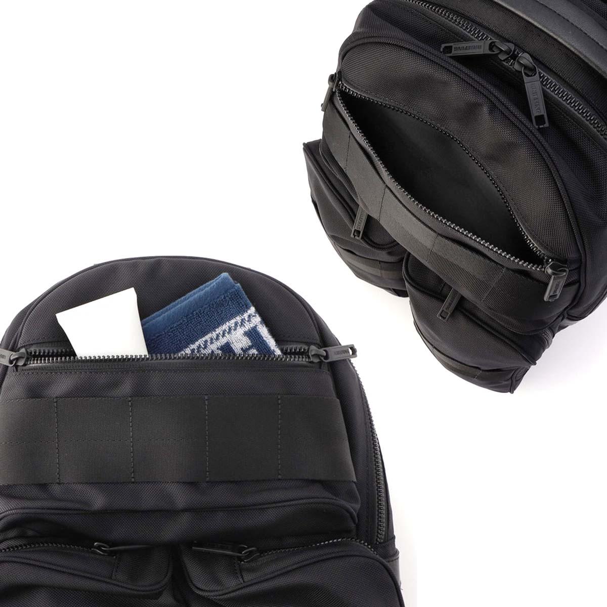 ブリーフィング BLACK LINE ビジネスリュック BRIEFING pack-comp