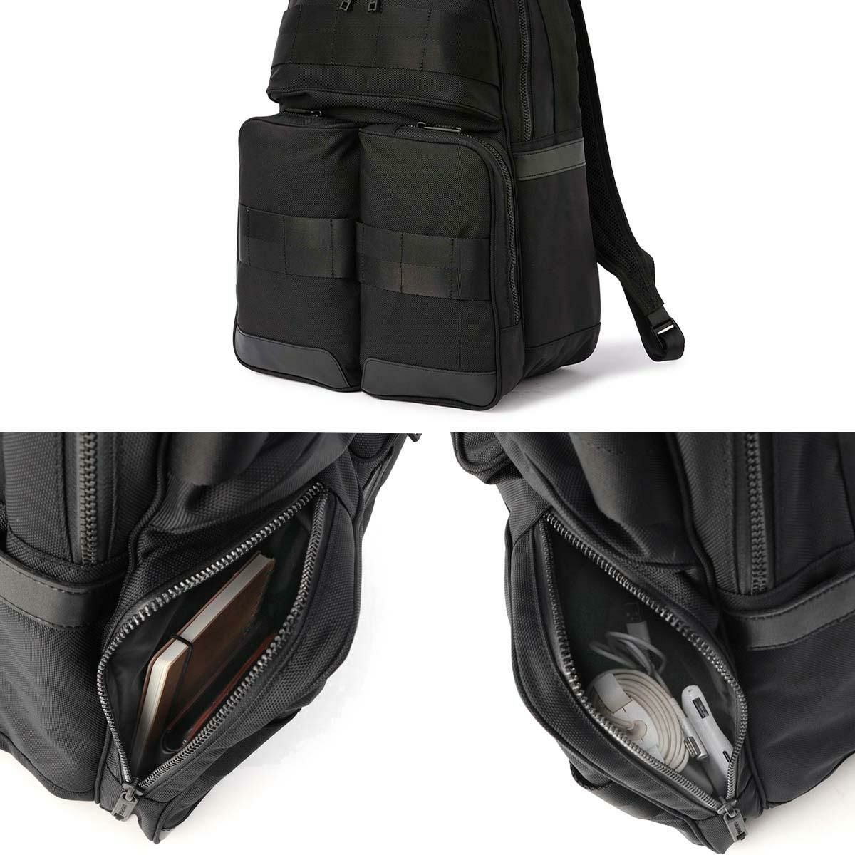 ブリーフィング BLACK LINE ビジネスリュック BRIEFING pack-comp