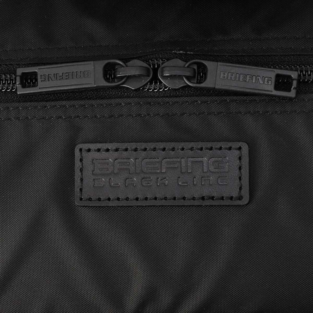 ブリーフィング BLACK LINE ビジネスリュック BRIEFING pack-comp