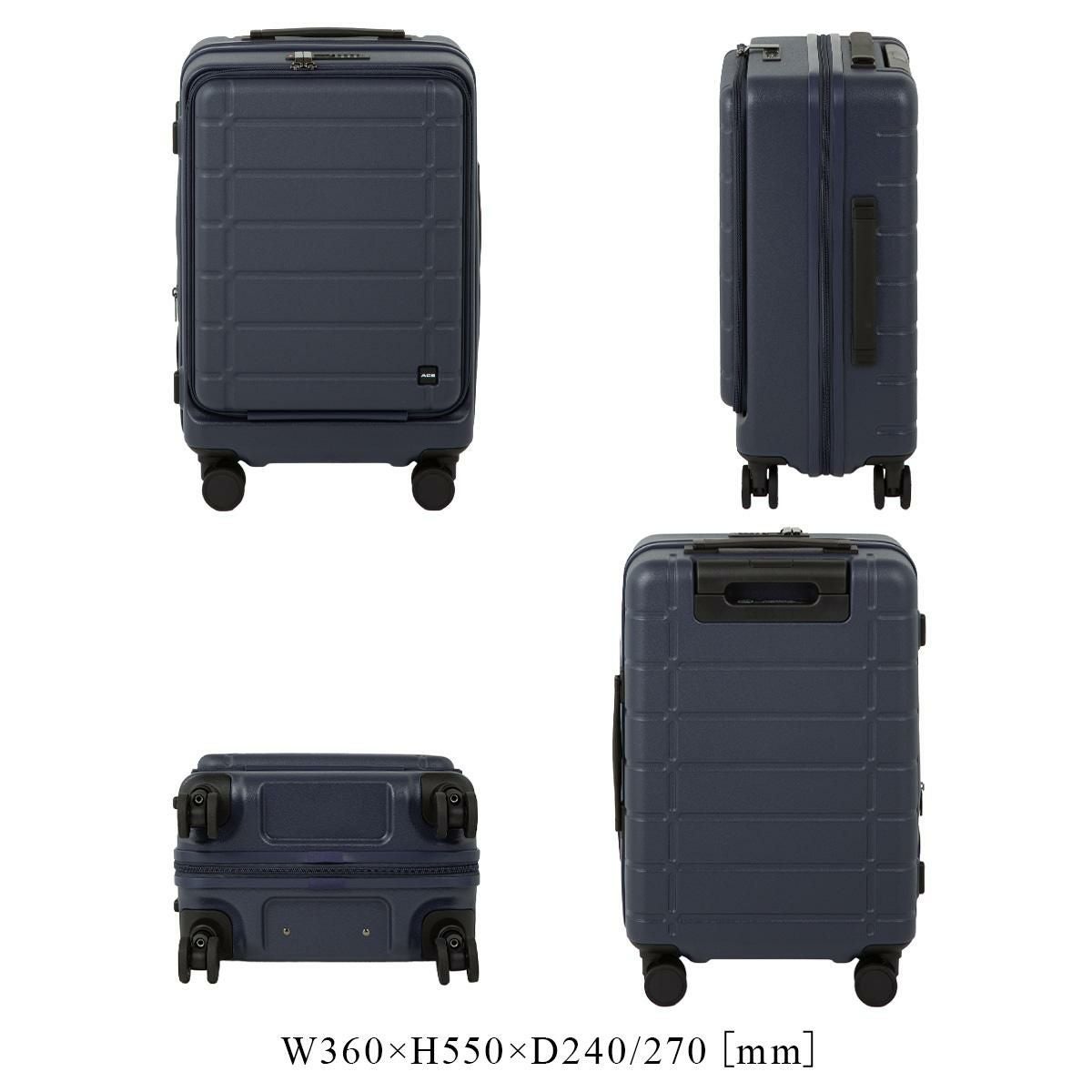 ACE エスカレラ スーツケース  ace-05651