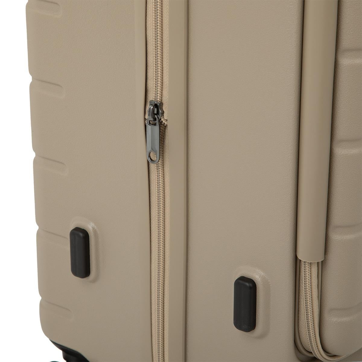 エース スーツケース Mサイズ 62L/71L フロントオープン 拡張機能