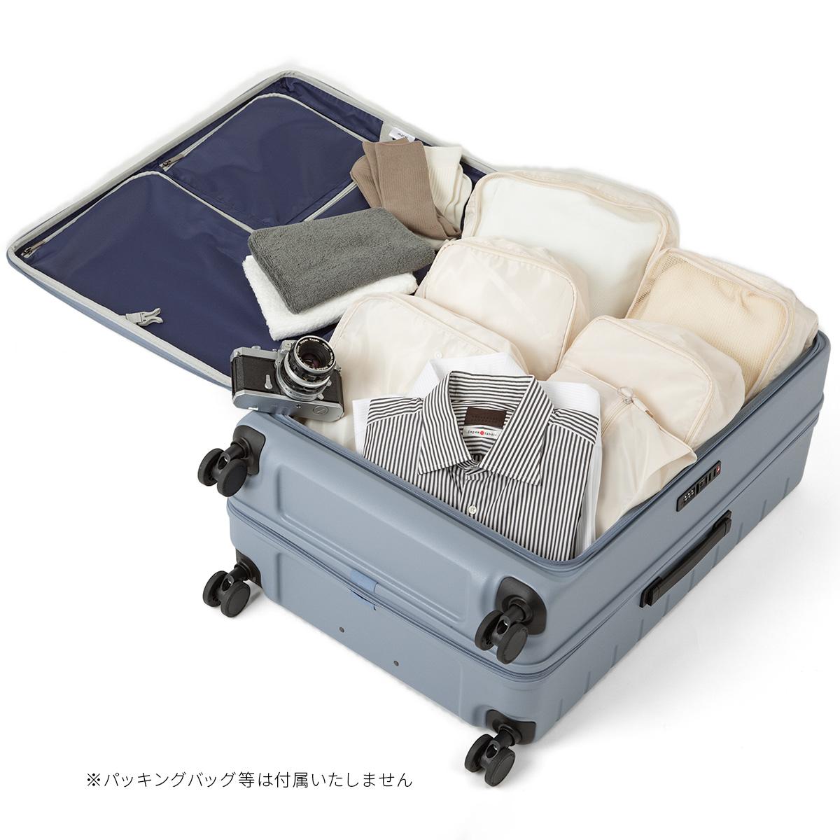 豪華Wノベルティ ACE エース エスカレラ スーツケース 100L 87L 05653