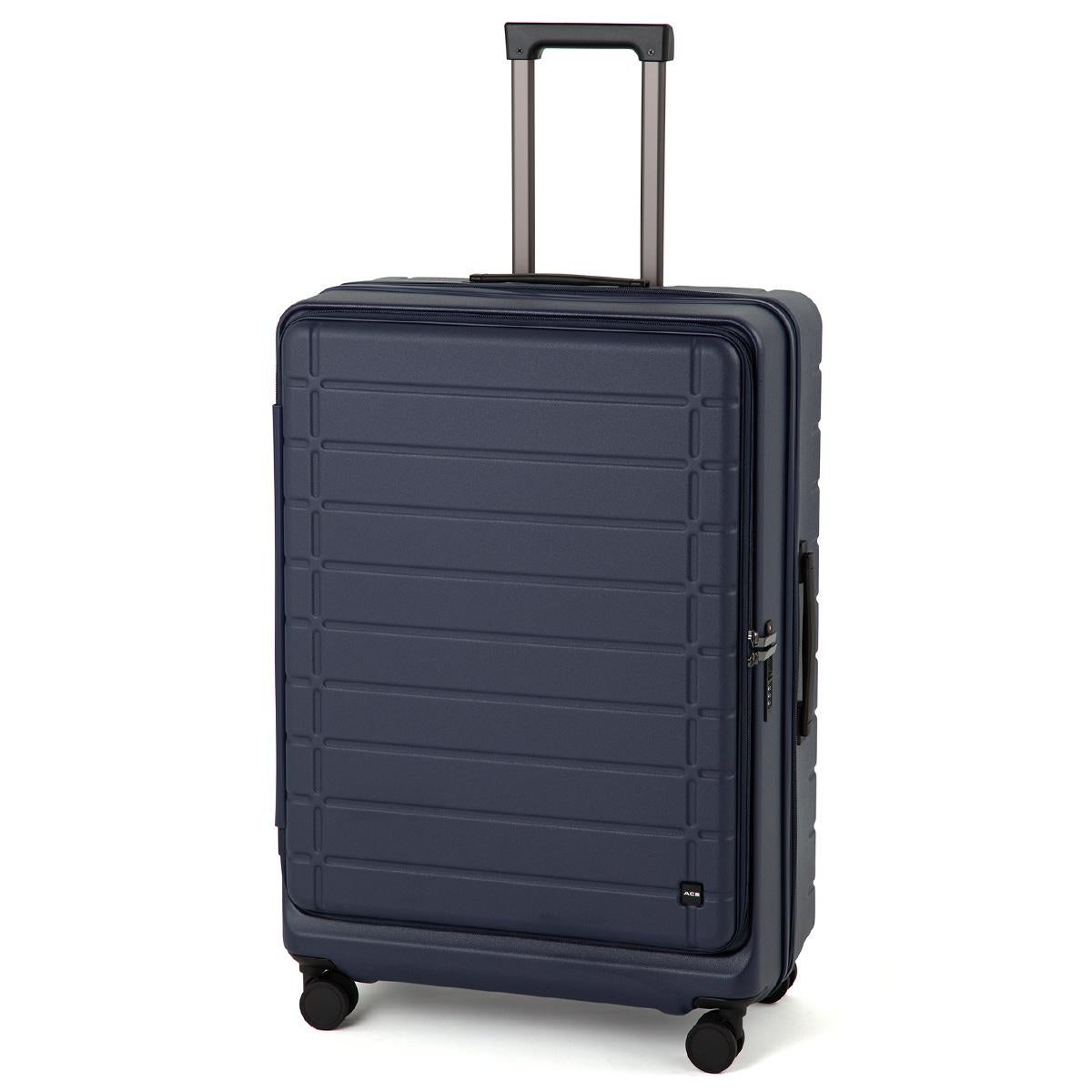 豪華Wノベルティ ACE エース エスカレラ スーツケース 100L 87L 05653