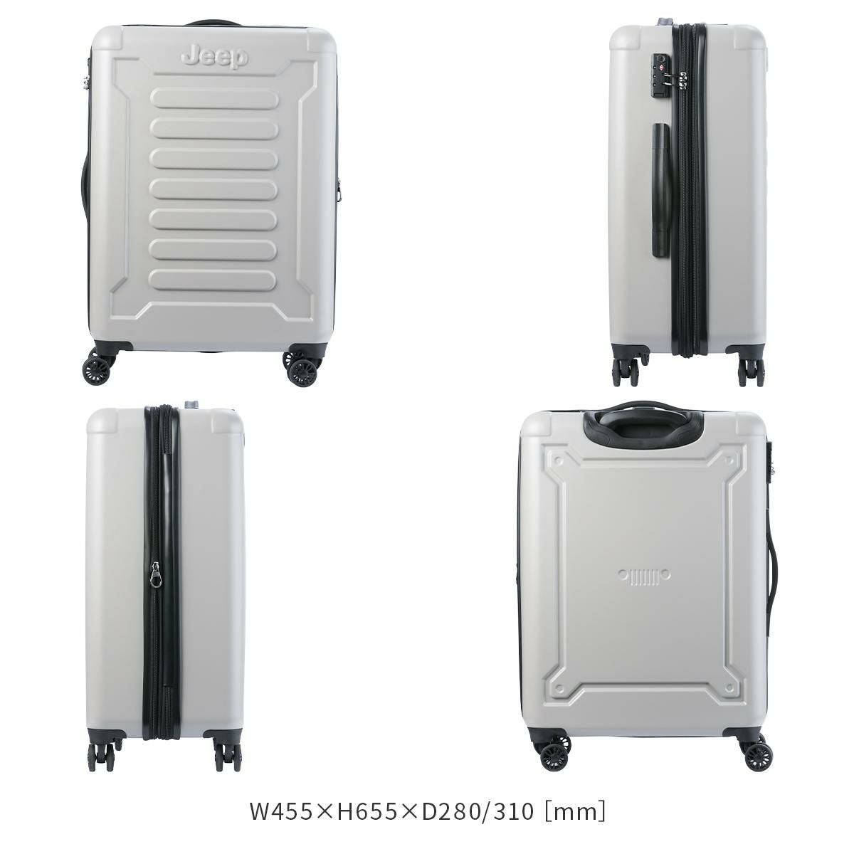 ジープ ATMOS スーツケース JEEP j03744810