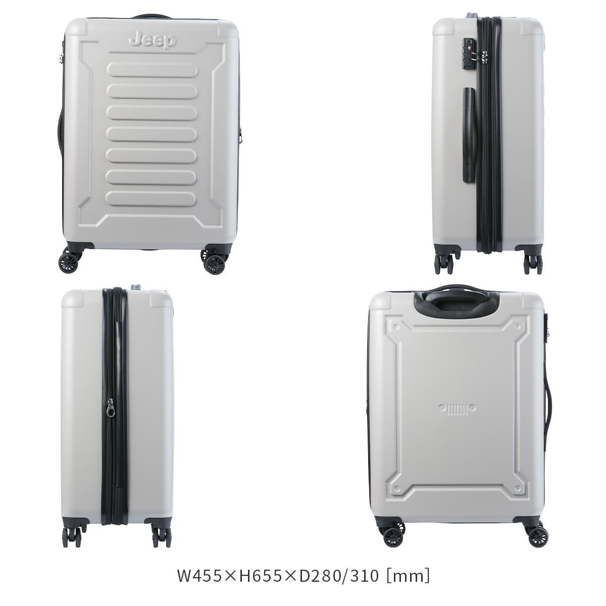ジープ ATMOS スーツケース JEEP j03744810