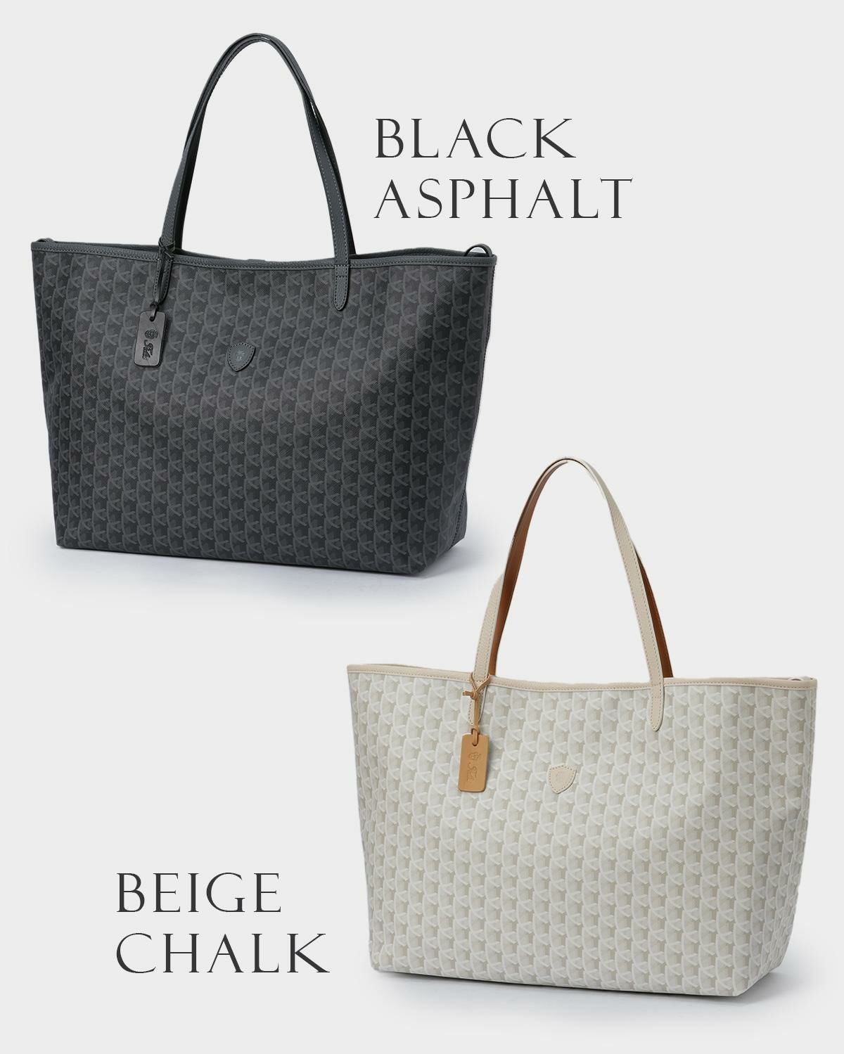 フェリージ モノグラム トートバッグ Felisi 15-20-mm-ld