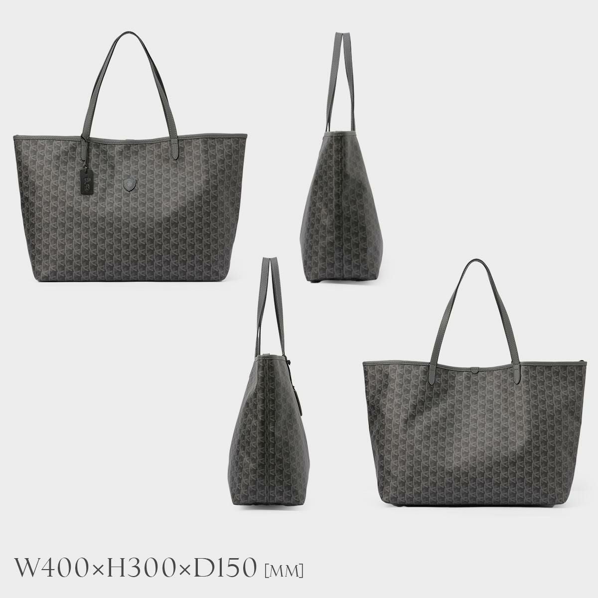 フェリージ モノグラム トートバッグ Felisi 15-20-mm-ld