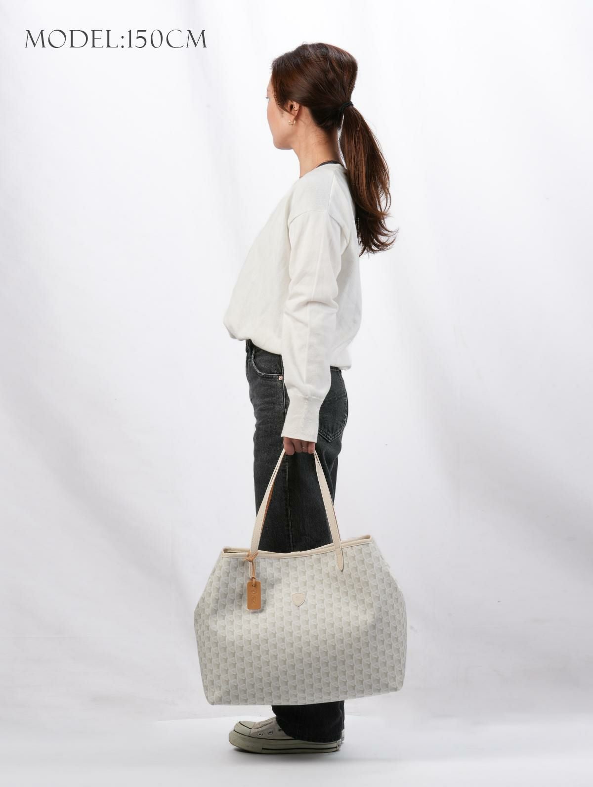 フェリージ モノグラム トートバッグ Felisi 15-20-mm-ld