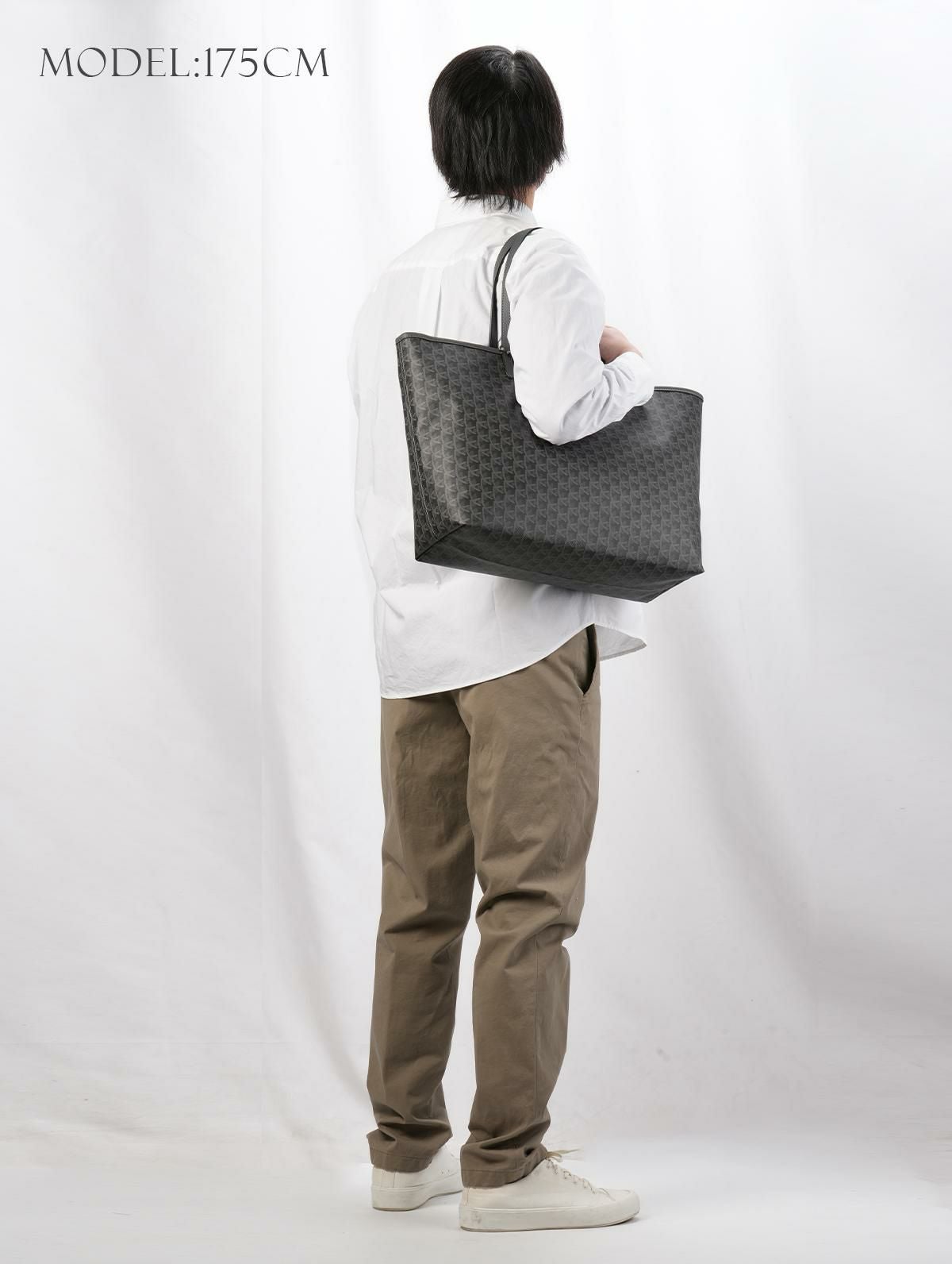 フェリージ モノグラム トートバッグ Felisi 15-20-mm-ld