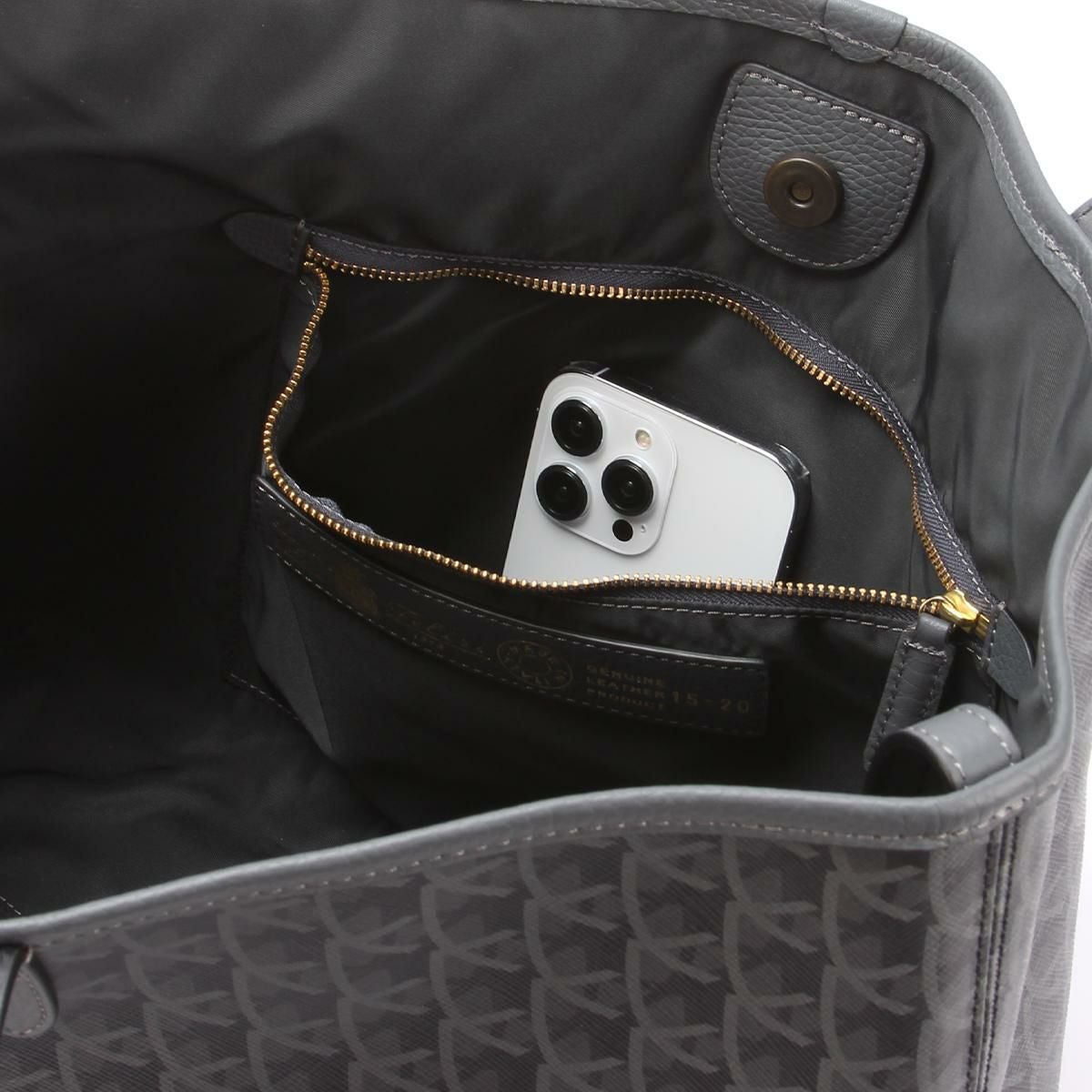 フェリージ モノグラム トートバッグ Felisi 15-20-mm-ld