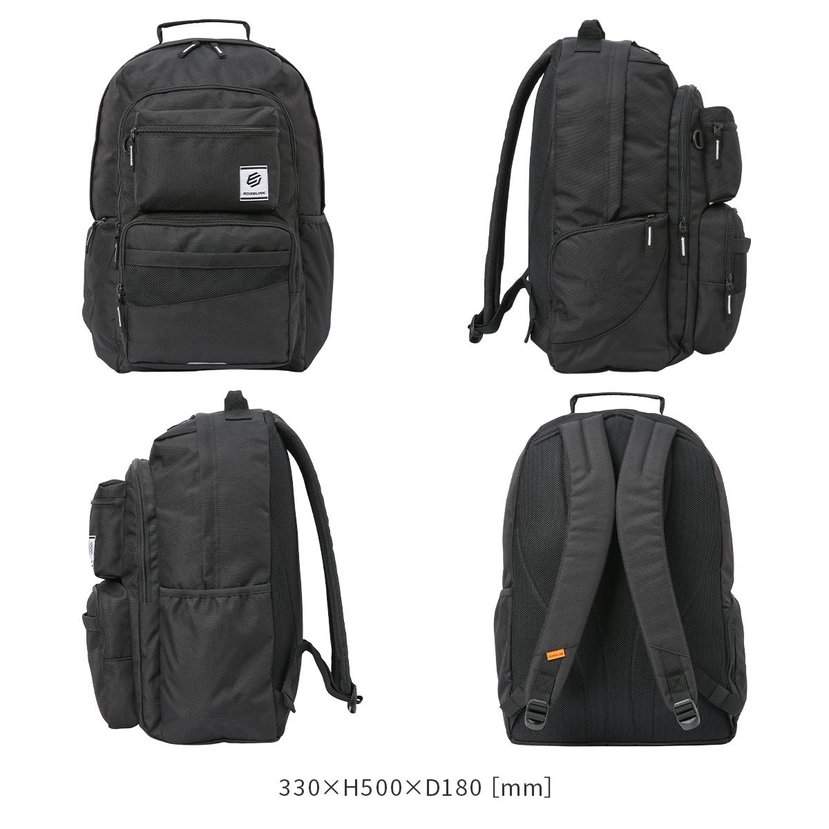 エッジリンク リュック リュックサック A4 B4 37L PC収納 15.6インチ