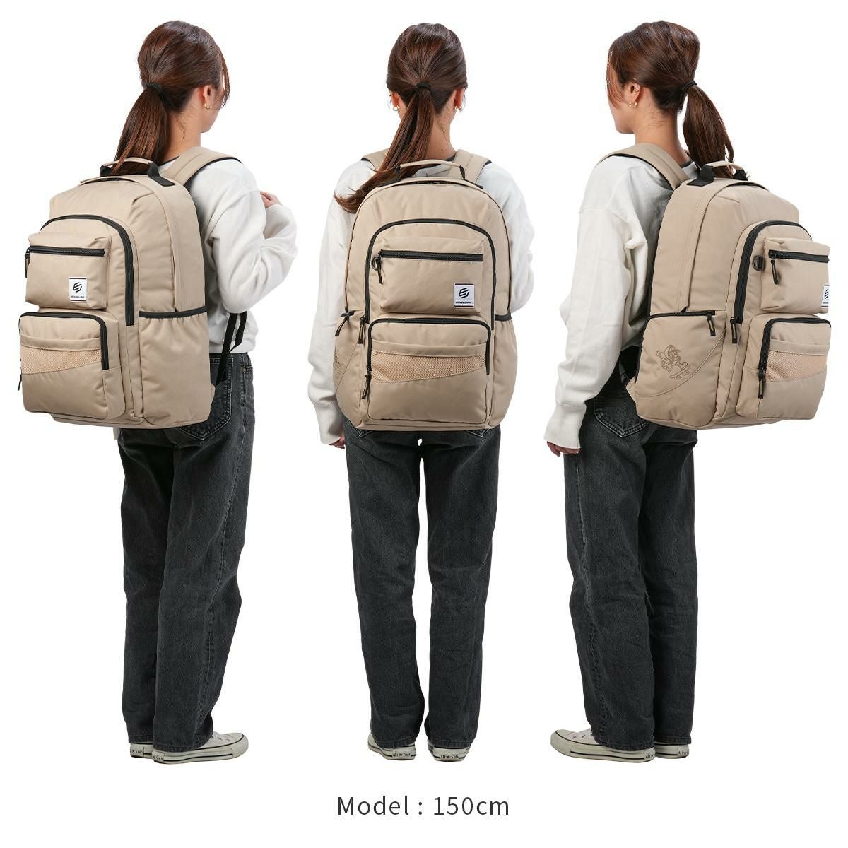 エッジリンク ポケットパックエヌジェイ リュック EDGELINK edgelink-60272