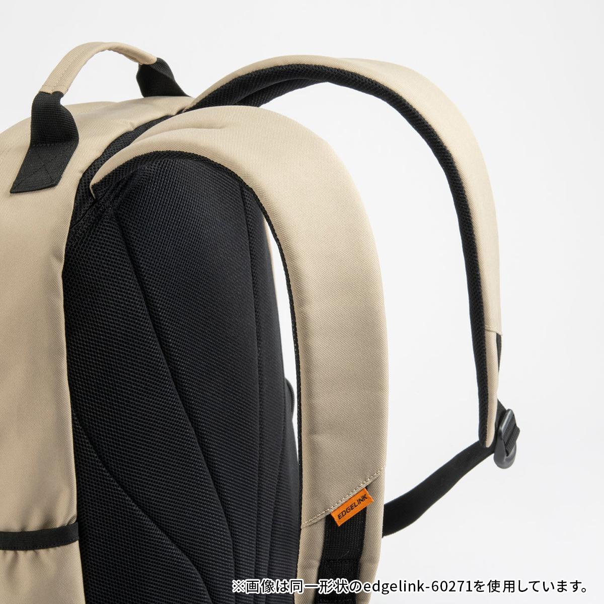 新品　グルージャ盛岡　リュックサック エッジリンク リュック リュックサック A4 B4 37L PC収納 15.6インチ