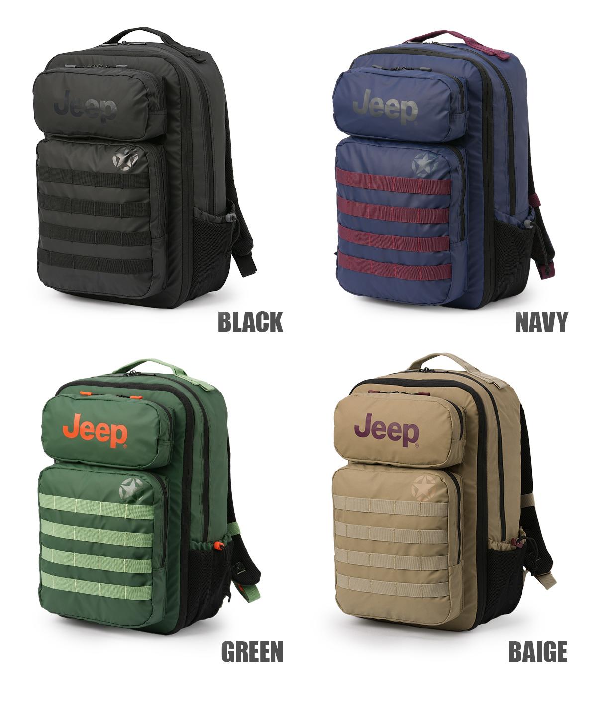 ジープ GLACIER リュック JEEP j02744610