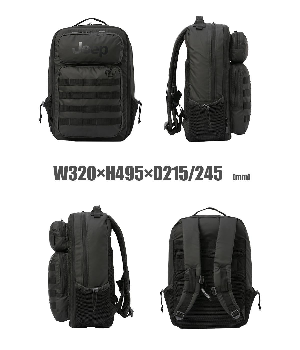 ジープ GLACIER リュック JEEP j02744610