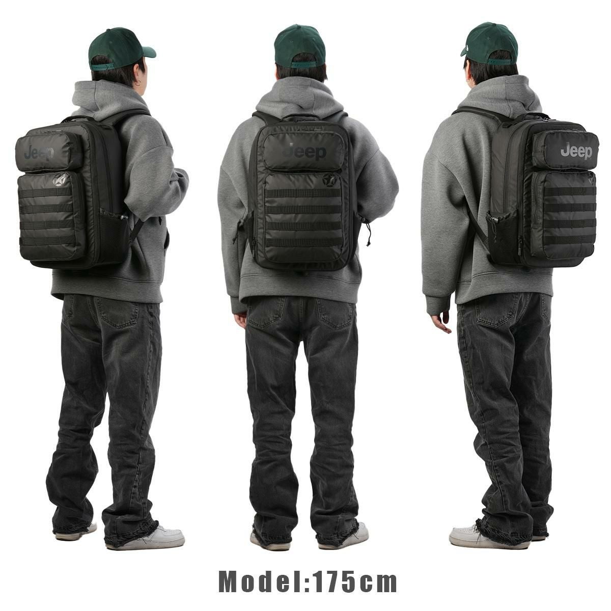 ジープ GLACIER リュック JEEP j02744610