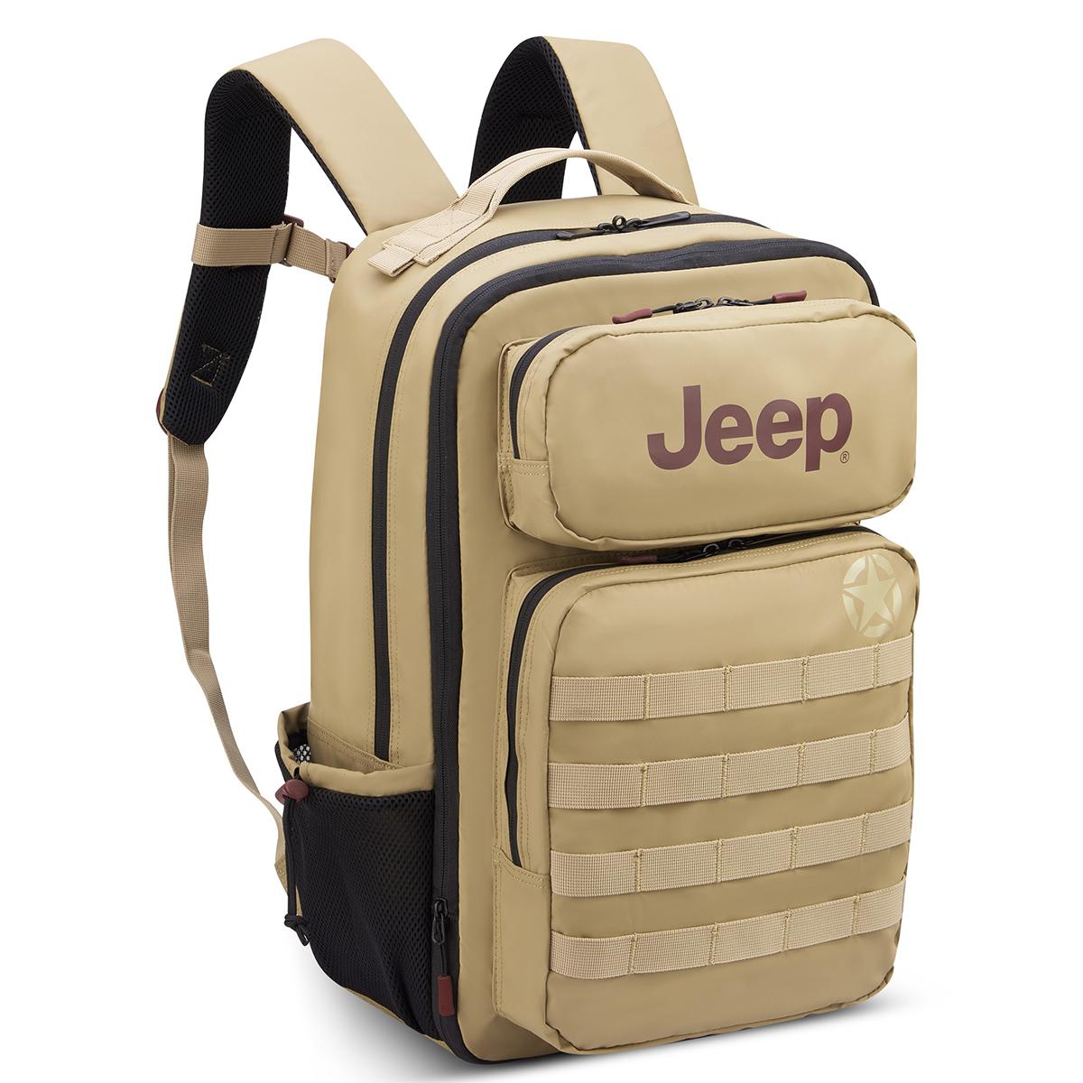 ジープ グレイシャー リュック バックパック 拡張 A4 B4 34L/39L PC