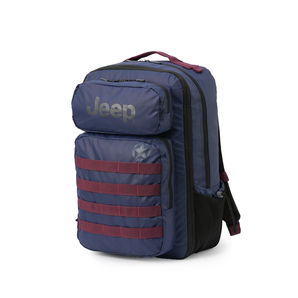 ジープ グレイシャー リュック バックパック 拡張 A4 B4 34L/39L PC
