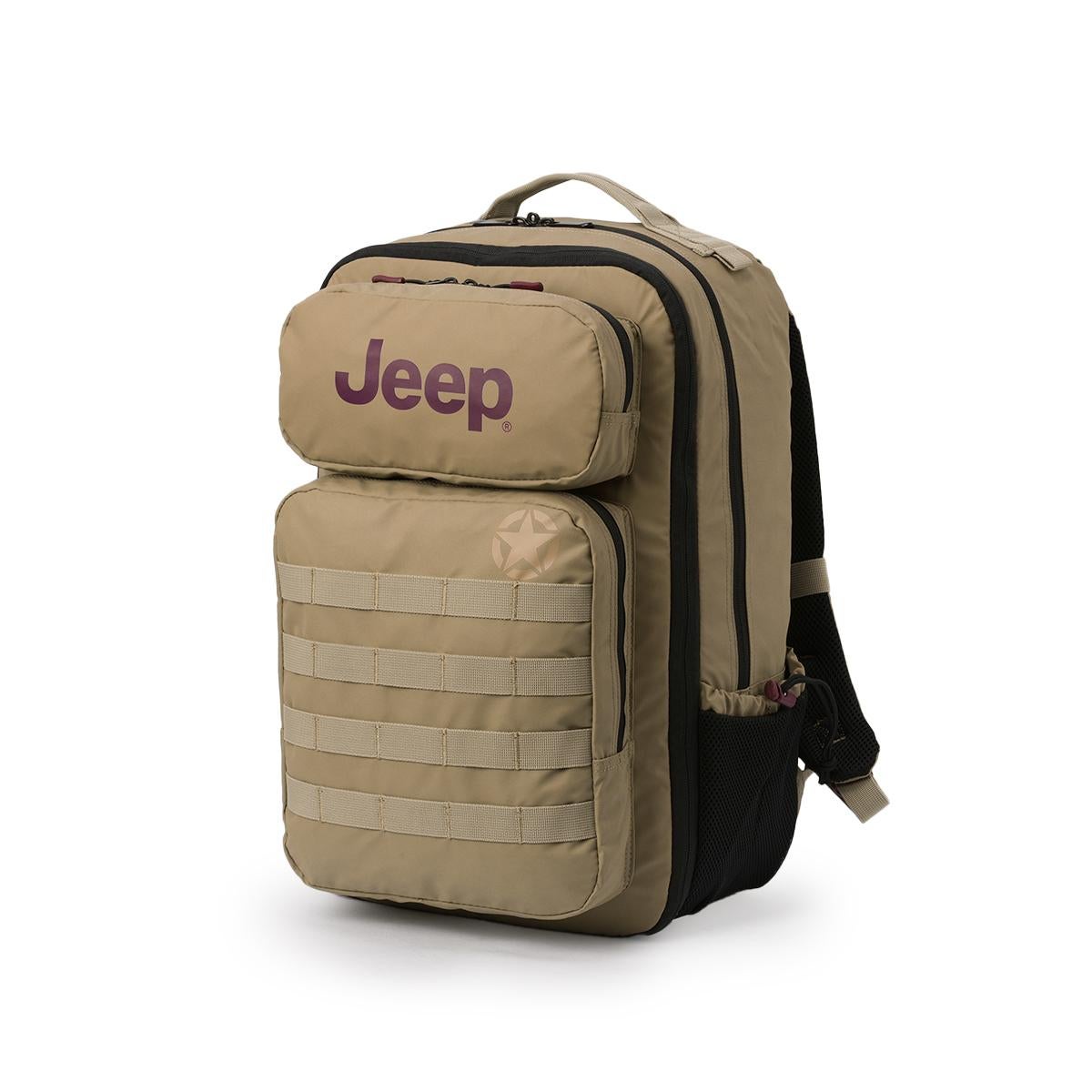 ジープ グレイシャー リュック バックパック 拡張 A4 B4 34L/39L PC