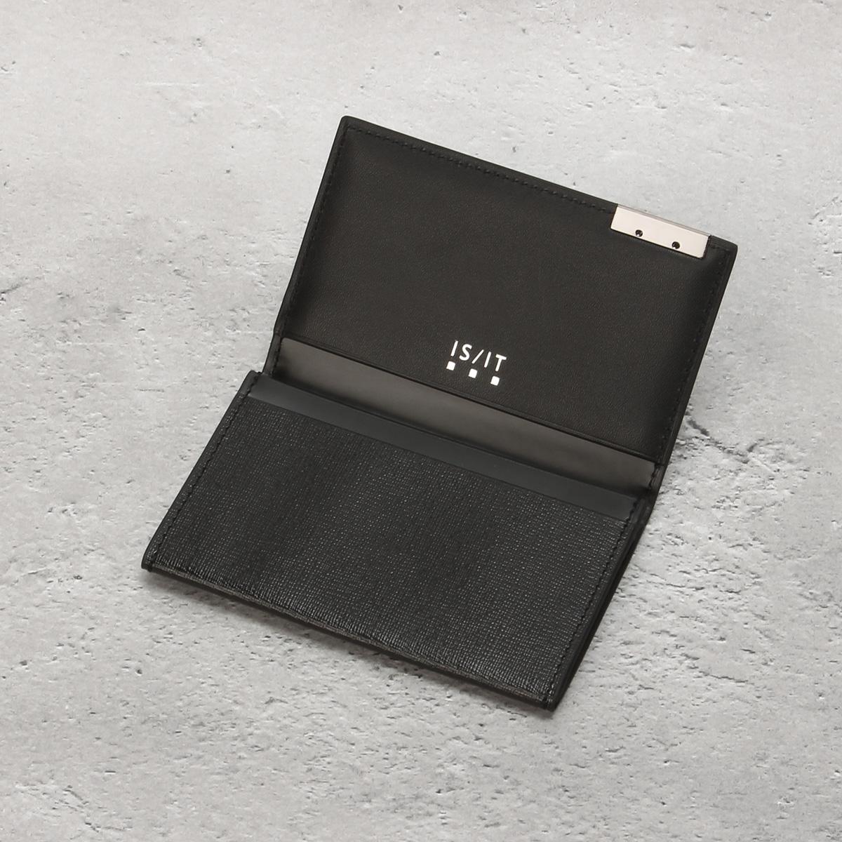 IS/IT パーカー カードケース 名刺入れ  isit-990601