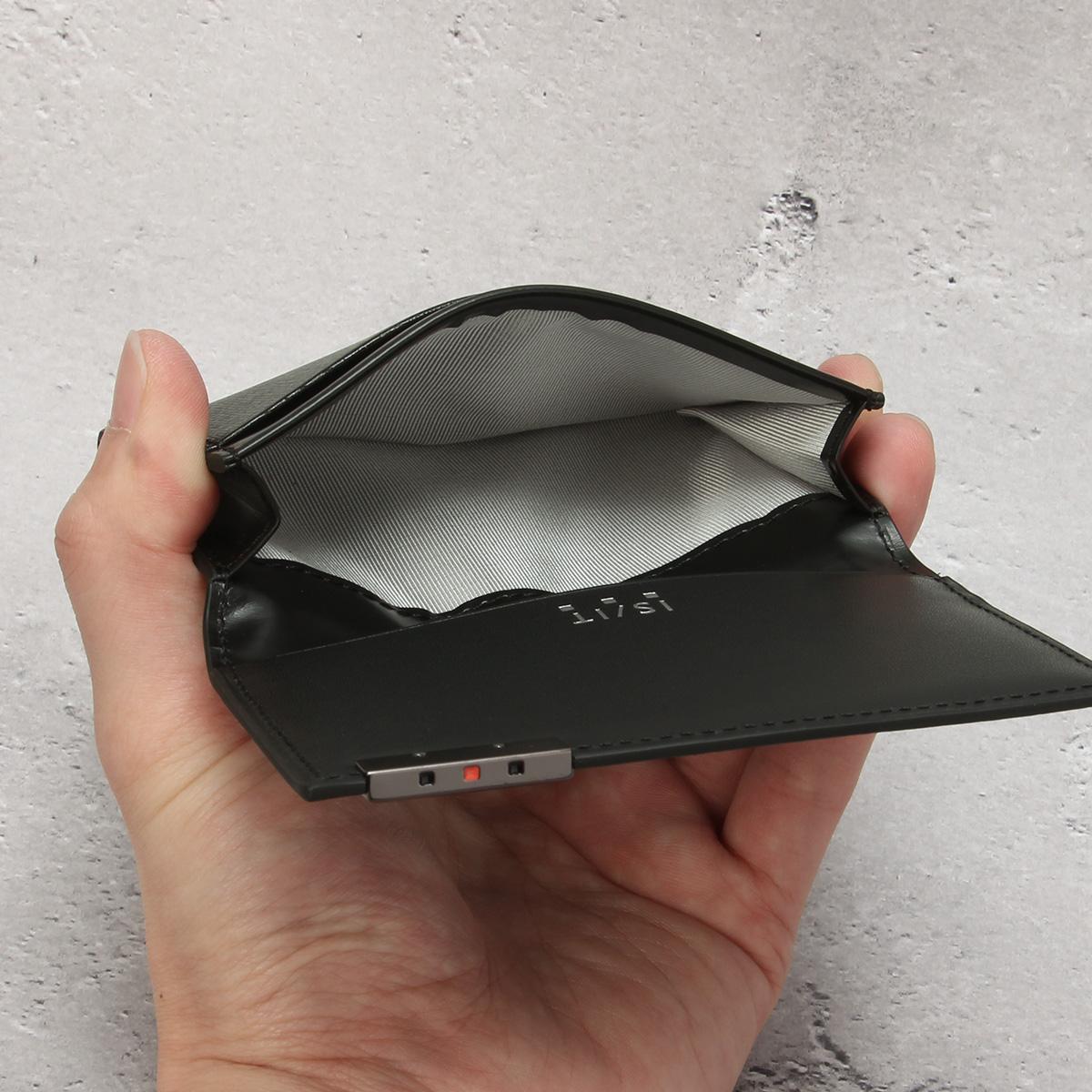 IS/IT パーカー カードケース 名刺入れ  isit-990601