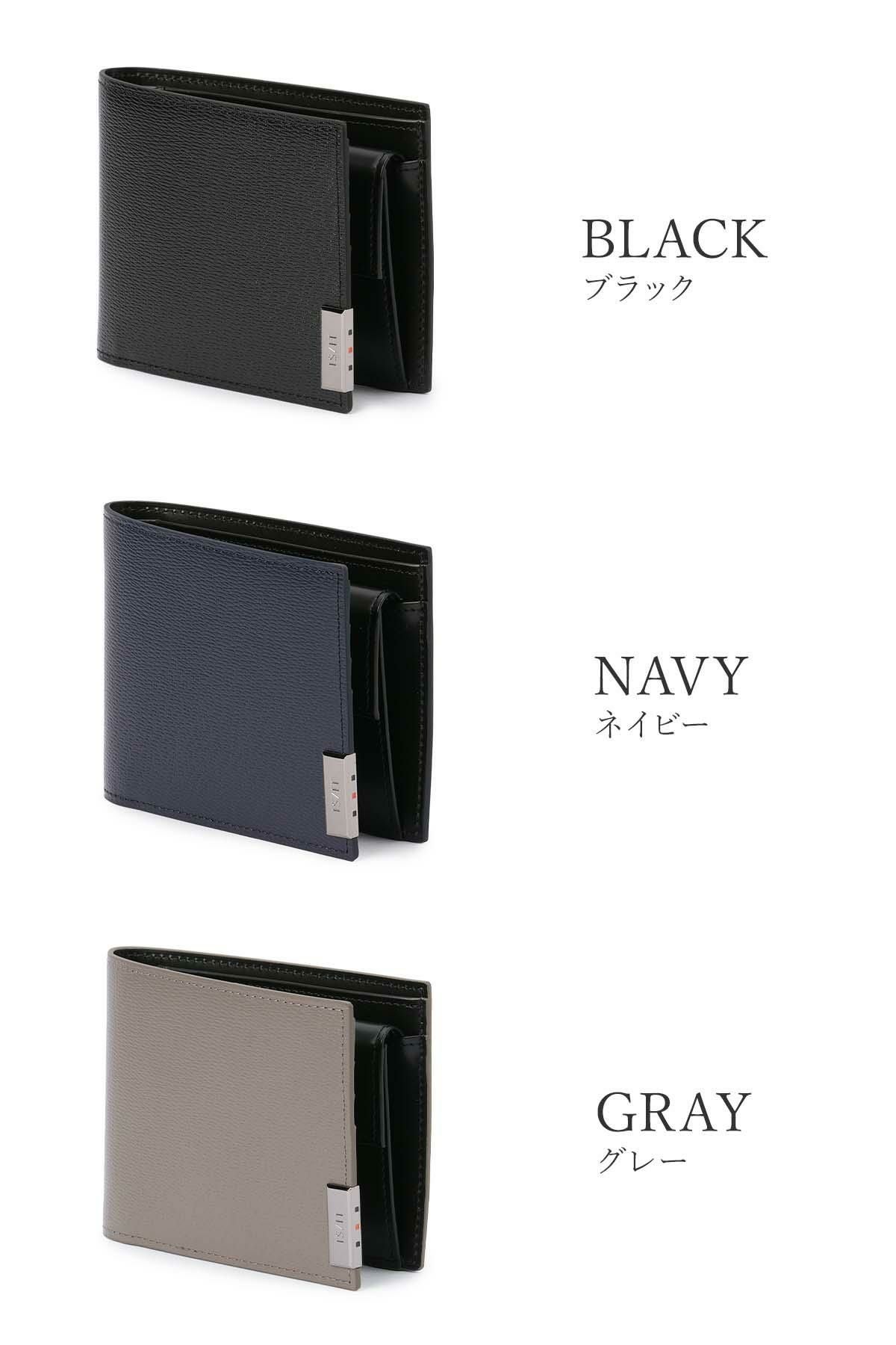 IS/IT パーカー 二つ折り財布  isit-990603