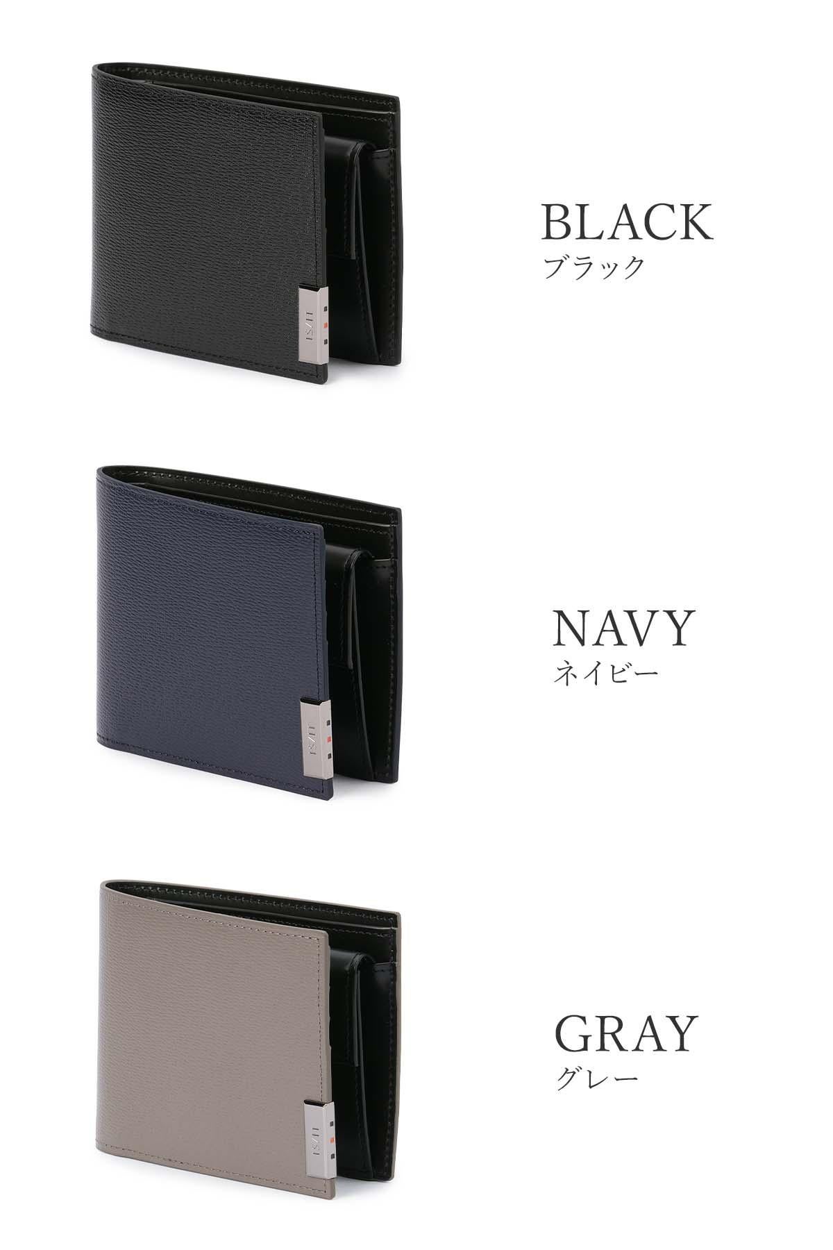 IS/IT パーカー 二つ折り財布  isit-990603