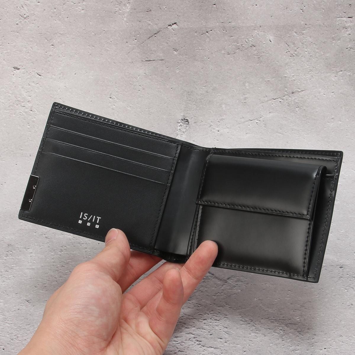 IS/IT パーカー 二つ折り財布  isit-990603