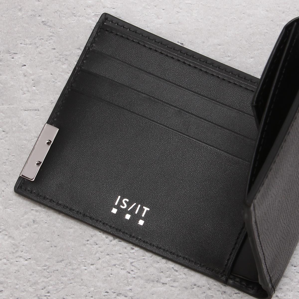 IS/IT パーカー 二つ折り財布  isit-990603