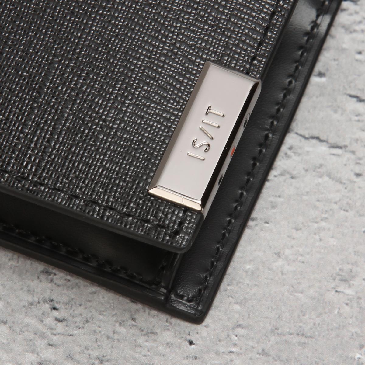 IS/IT パーカー 二つ折り財布  isit-990603