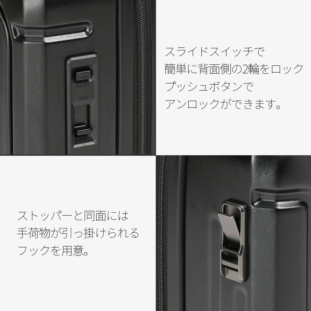 正規品1年保証】バーマス インターシティ2 プロ スーツケース Sサイズ