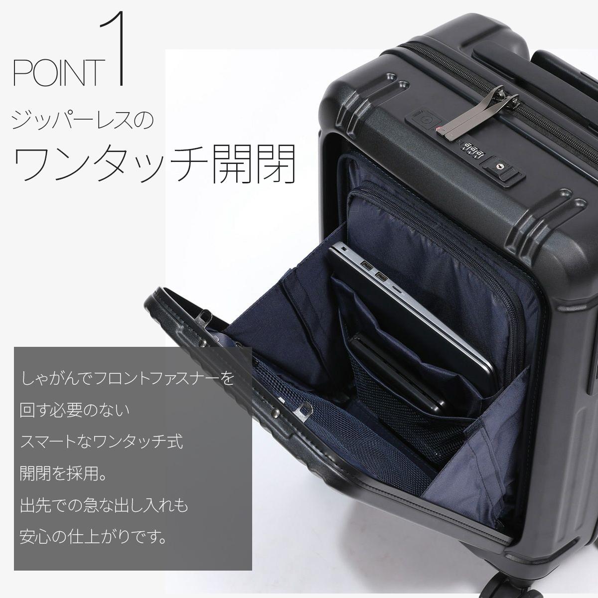 バーマス インターシティ2 スーツケース BERMAS bermas-60566