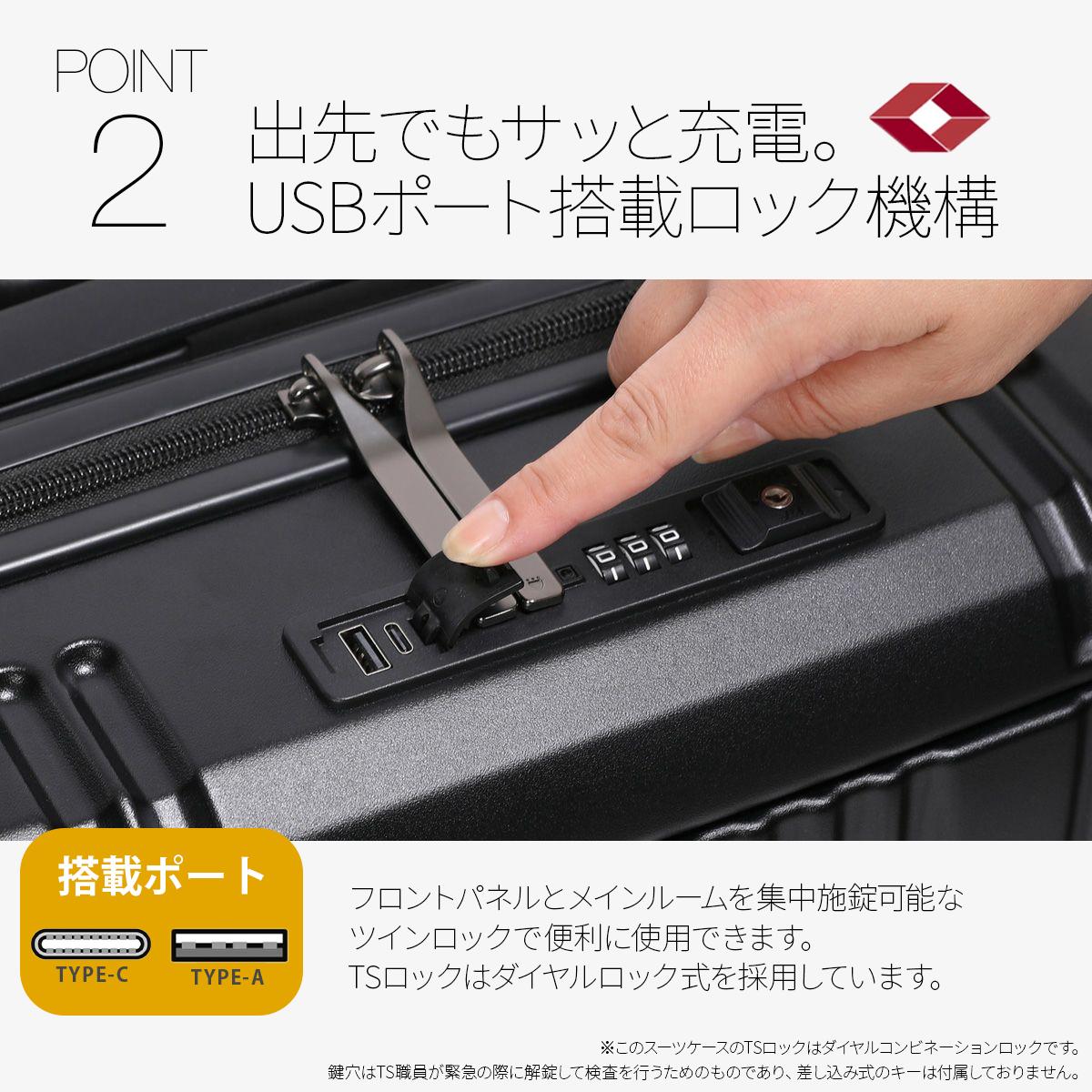 バーマス インターシティ2 スーツケース BERMAS bermas-60566