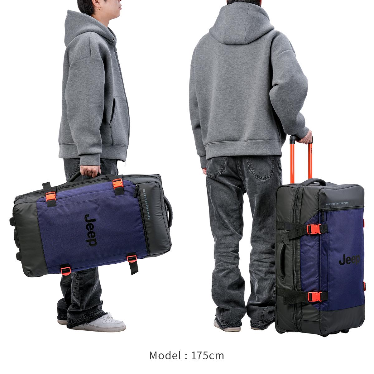 ジープ COYOTE キャリーケース ソフト JEEP j03740240