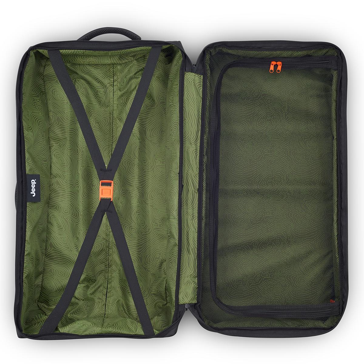 ジープ COYOTE キャリーケース ソフト JEEP j03740240