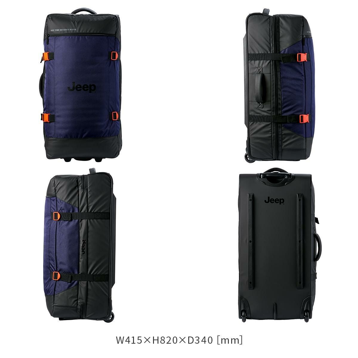 ジープ COYOTE キャリーケース ソフト JEEP j03740260