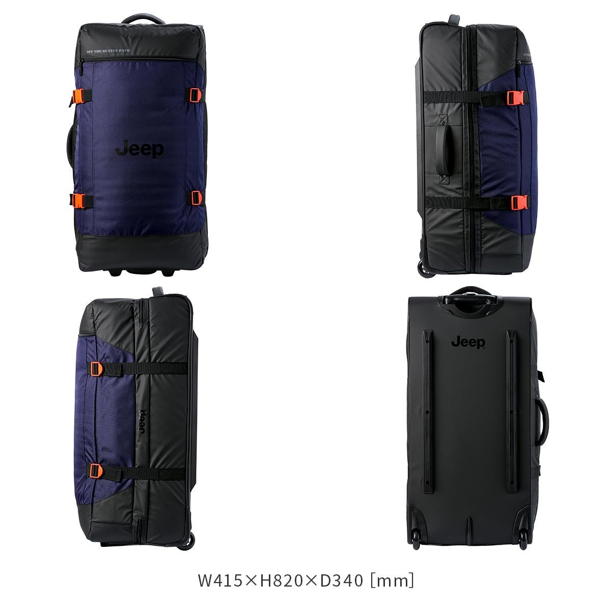ジープ COYOTE キャリーケース ソフト JEEP j03740260