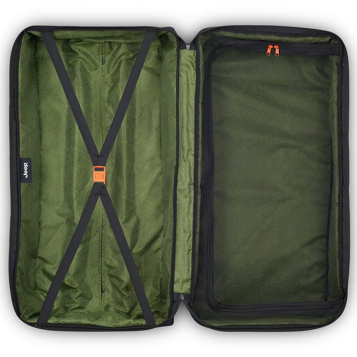 ジープ COYOTE キャリーケース ソフト JEEP j03740260