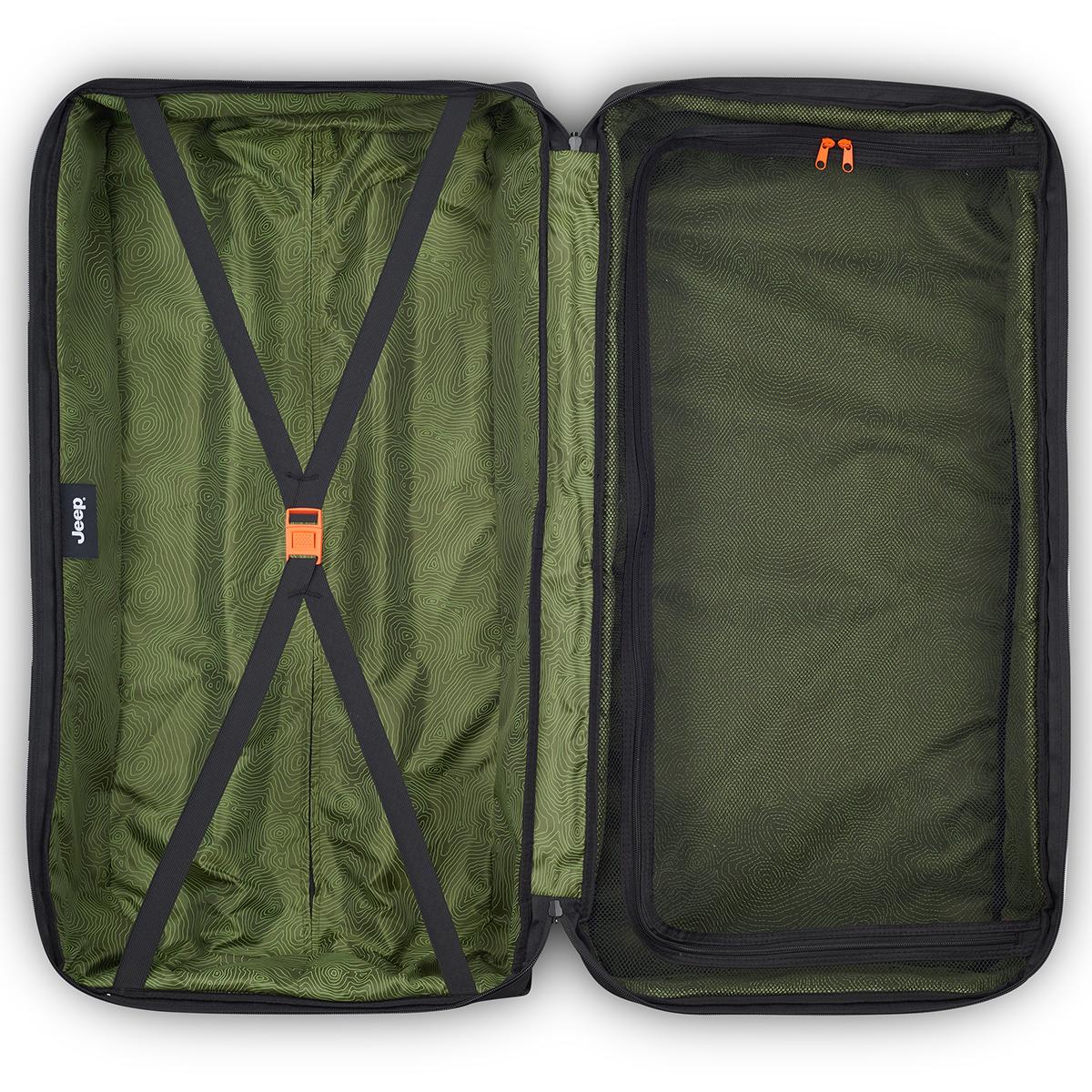 ジープ COYOTE キャリーケース ソフト JEEP j03740260