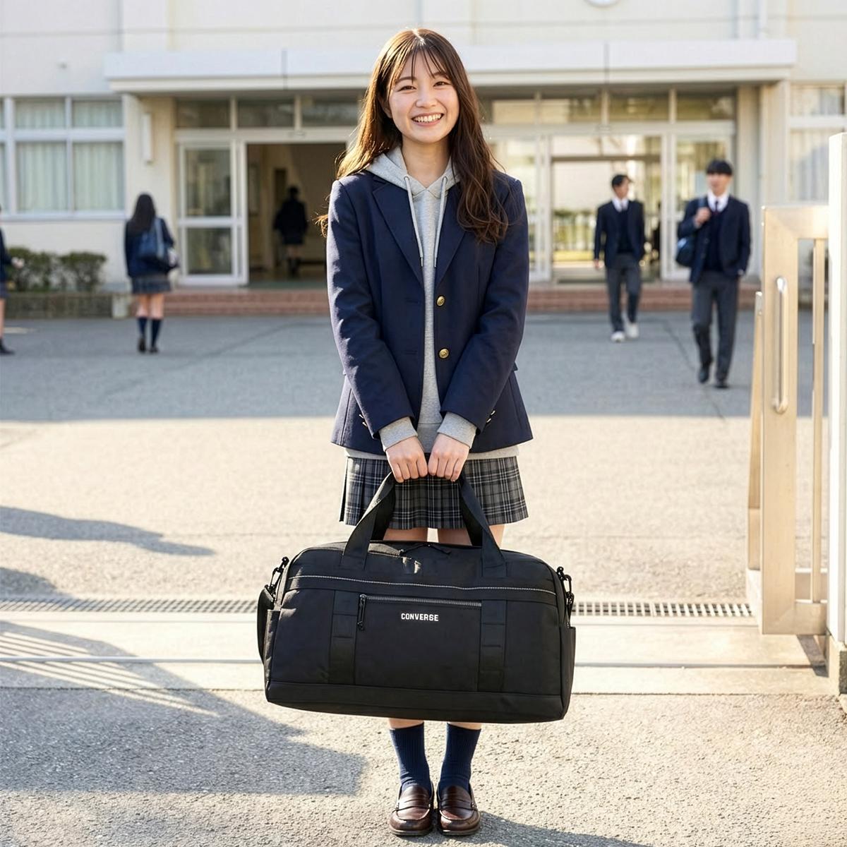 コンバース コネクト ボストンバッグ 55L 2泊 3泊 CONVERSE Connect