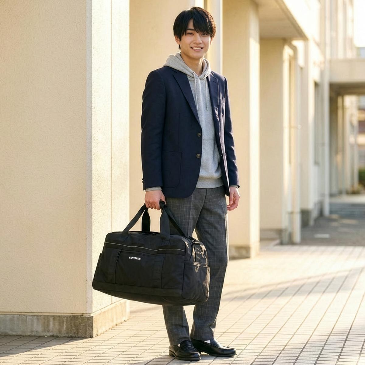 コンバース コネクト ボストンバッグ 55L 2泊 3泊 CONVERSE Connect