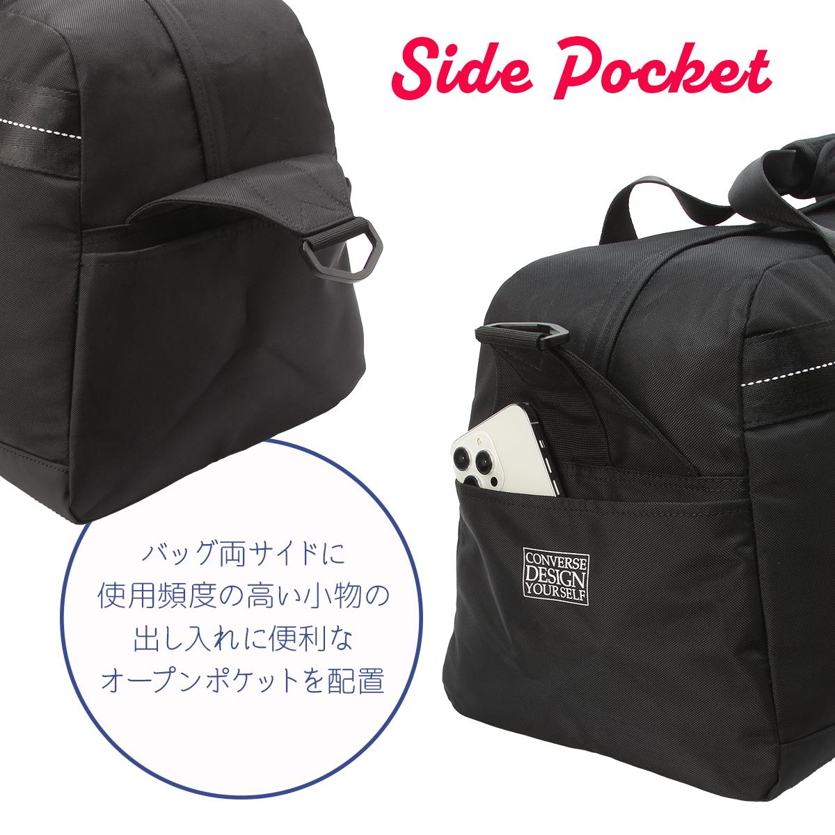 コンバース コネクト ボストンバッグ 55L 2泊 3泊 CONVERSE Connect